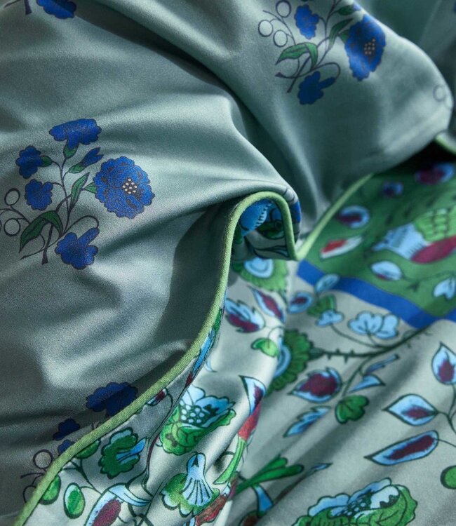 Essenza Dekbedovertrek Valeria Subtle Green 240 x 200/220