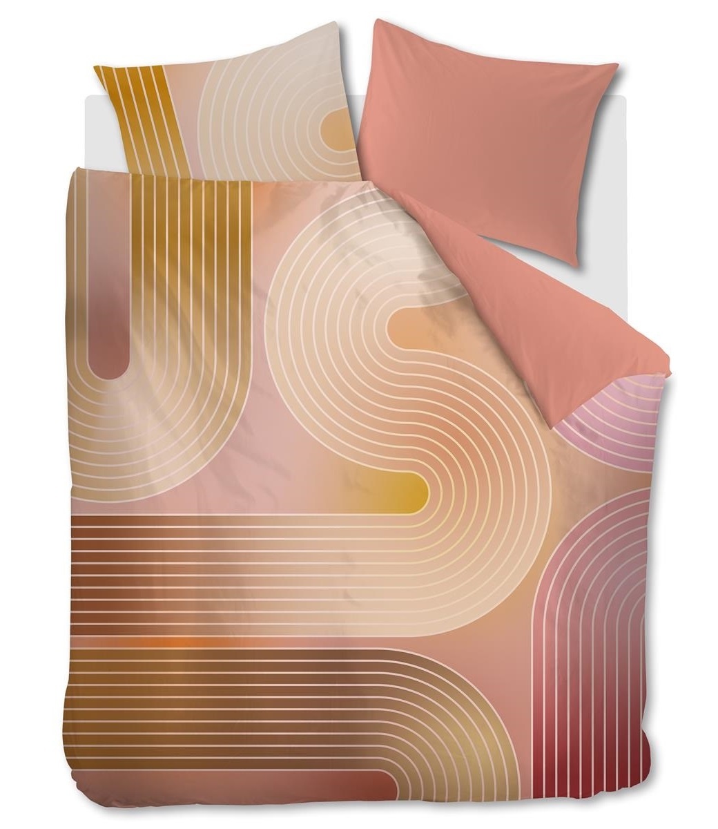 Dekbedovertrek Schattig Paard - Roze - 140x200/220 cm online bestellen bij