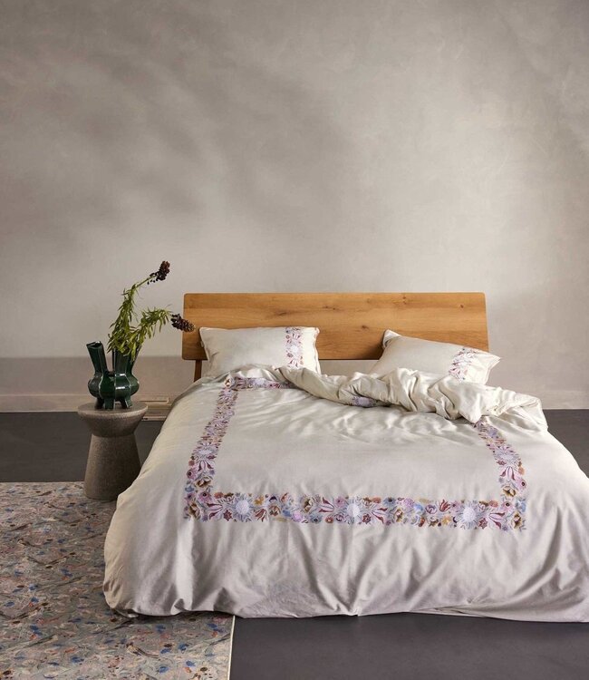 Essenza Dekbedovertrek Veroniq Vanilla 240 x 200/220