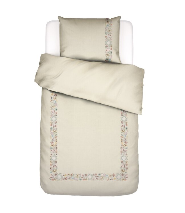 Essenza Dekbedovertrek Veroniq Vanilla 140 x 200/220