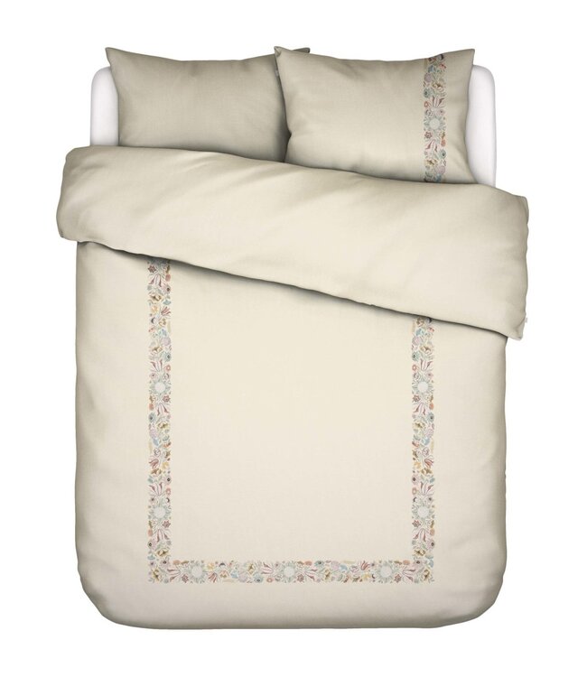 Essenza Dekbedovertrek Veroniq Vanilla 200 x 200/220