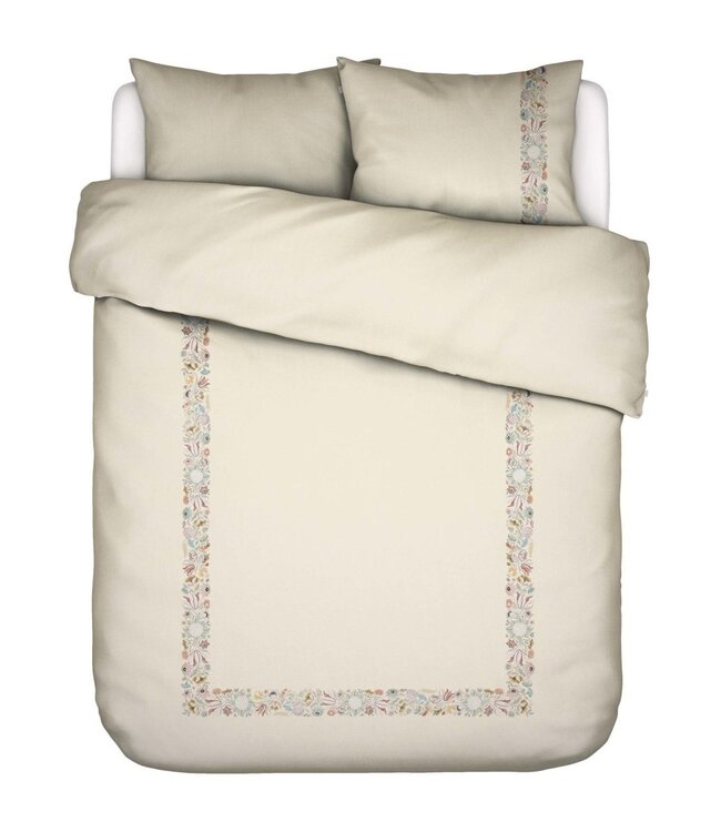 Essenza Dekbedovertrek Veroniq Vanilla 240 x 200/220