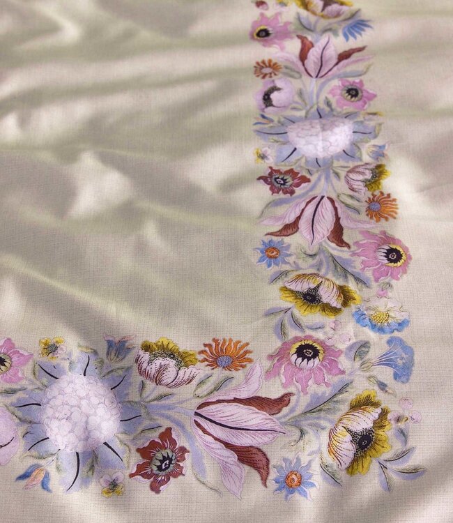 Essenza Dekbedovertrek Veroniq Vanilla 240 x 200/220