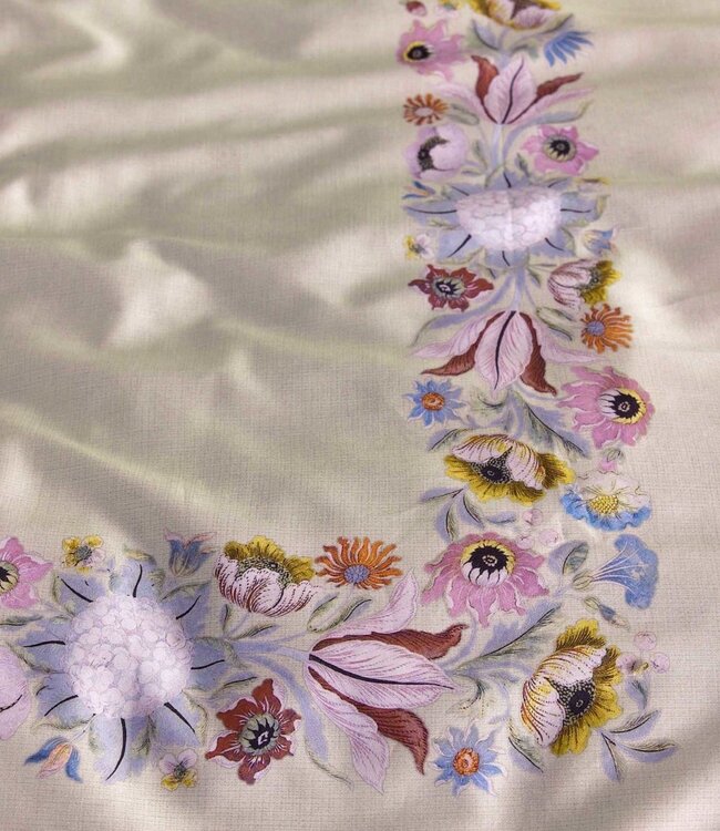 Essenza Dekbedovertrek Veroniq Vanilla 260 x 200/220