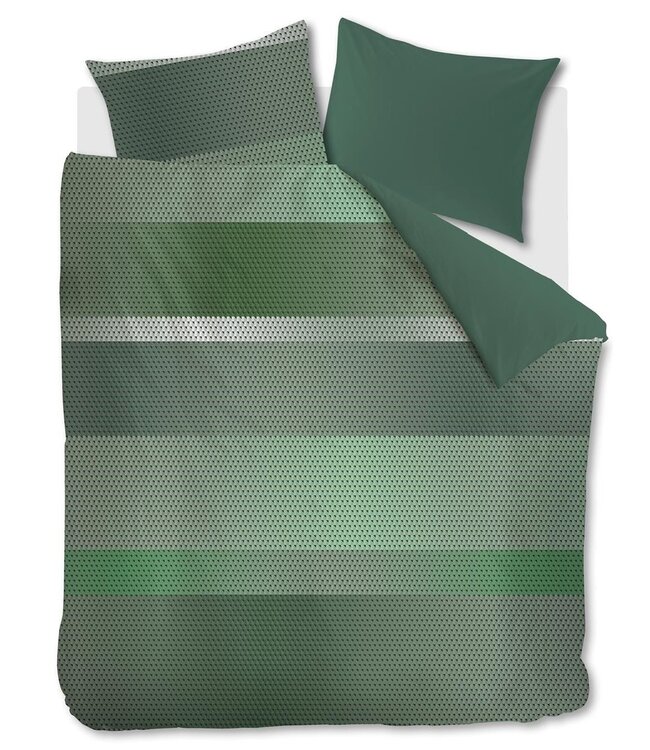 Dutch Design Dekbedovertrek Love Song Green