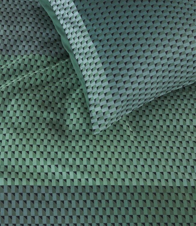 Dutch Design Dekbedovertrek Love Song Green