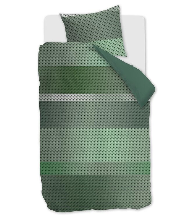 Dutch Design Dekbedovertrek Love Song Green