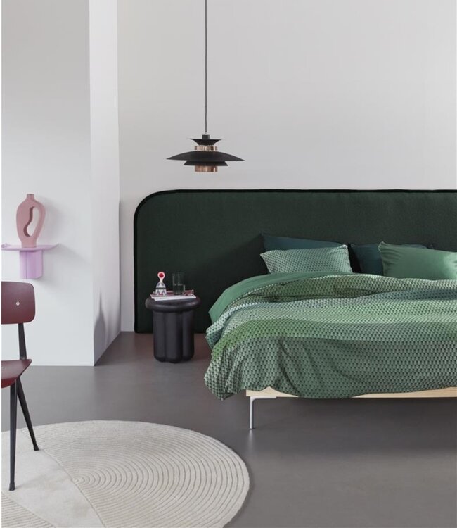 Dutch Design Dekbedovertrek Love Song Green