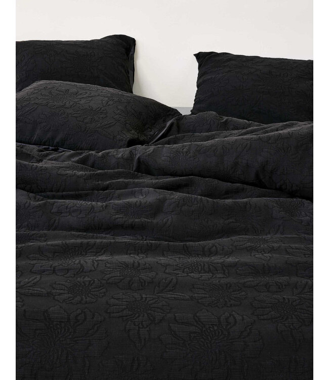 Essenza Dekbedovertrek Philippine Antraciet 140 x 200/220