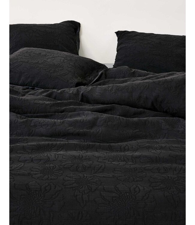 Essenza Dekbedovertrek Philippine Antraciet 260 x 200/220