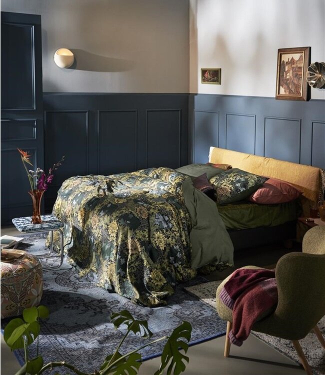 At Home Dekbedovertrek Eclectic Bluegreen 140 x 200/220