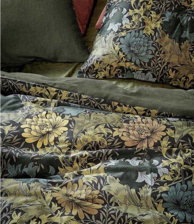 At Home Dekbedovertrek Eclectic Bluegreen 200 x 200/220