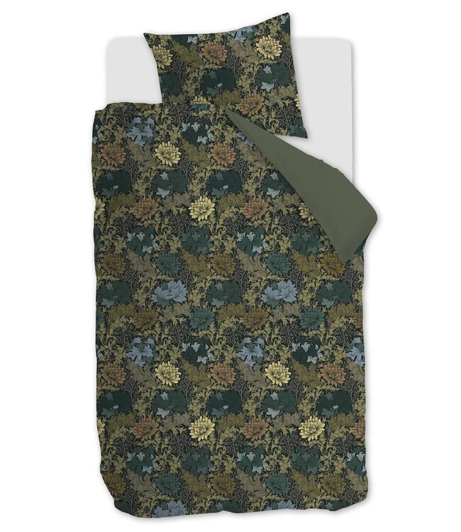 At Home Dekbedovertrek Eclectic Bluegreen 140 x 200/220