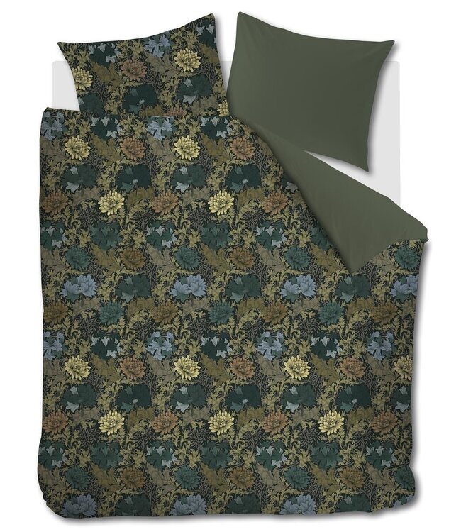 At Home Dekbedovertrek Eclectic Bluegreen 240 x 200/220