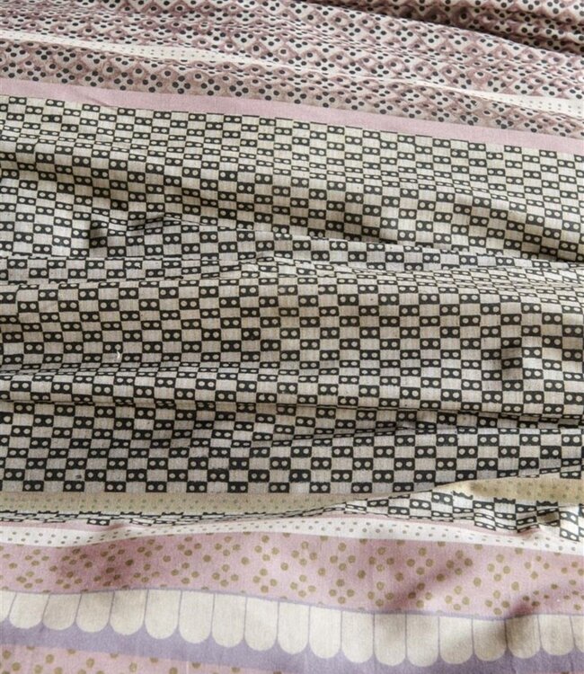 At Home Dekbedovertrek Combination Pastel 200 x 200/220