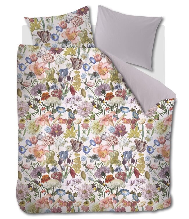 At Home Dekbedovertrek Stylised Pastel