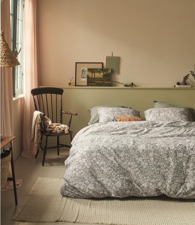 Ariadne at Home Dekbedovertrek Shapes Grey