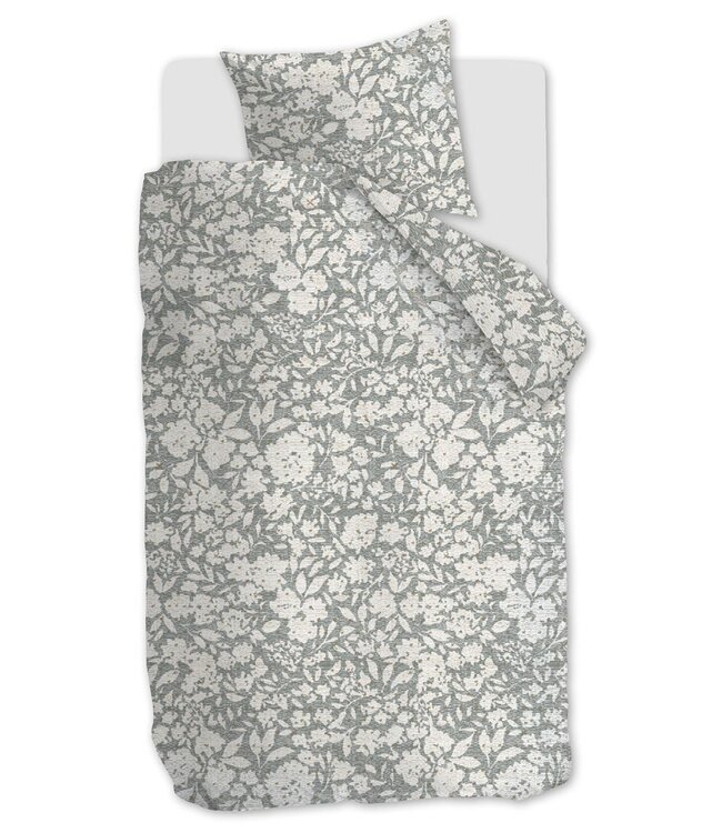 Ariadne at Home Dekbedovertrek Shapes Grey