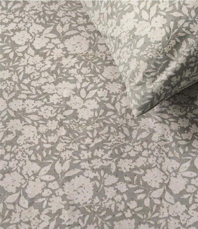 Ariadne at Home Dekbedovertrek Shapes Grey 200 x 200/220