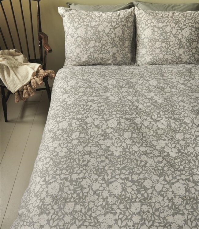 Ariadne at Home Dekbedovertrek Shapes Grey 200 x 200/220