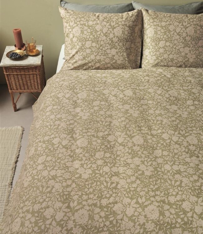 Ariadne at Home Dekbedovertrek Shapes Green