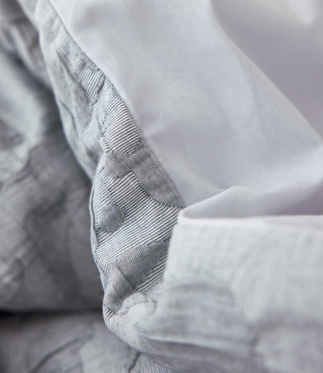 Essenza Dekbedovertrek Maribel Grey 140 x 200/220