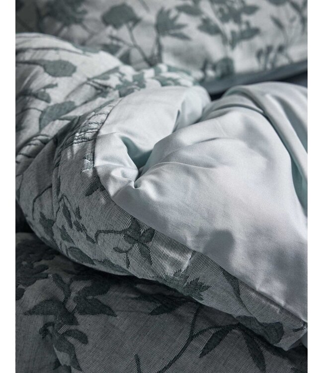 Essenza Dekbedovertrek Maribel Green 200 x 200/220