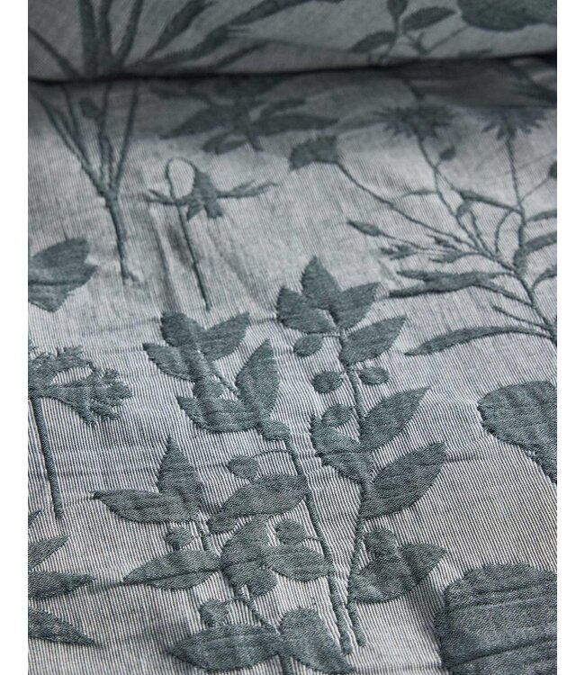 Essenza Dekbedovertrek Maribel Green 200 x 200/220