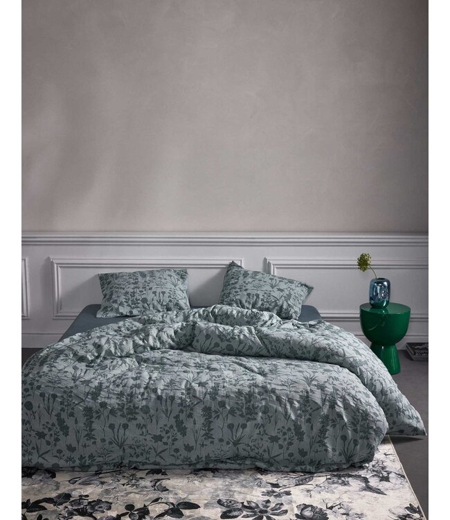 Essenza Dekbedovertrek Maribel Green 260 x 200/220