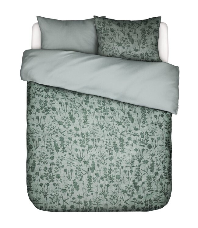 Essenza Dekbedovertrek Maribel Green 260 x 200/220