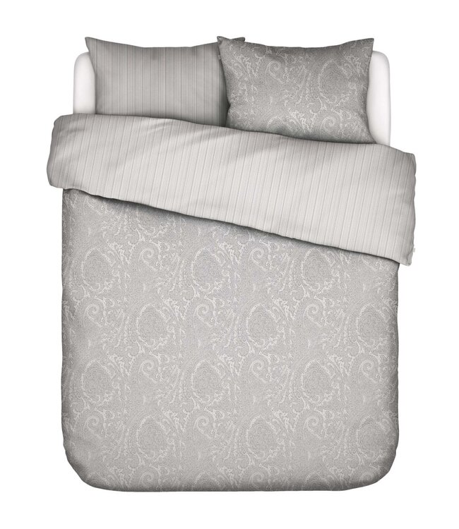 Essenza Dekbedovertrek Fabrice Cloud Grey 200 x 200/220