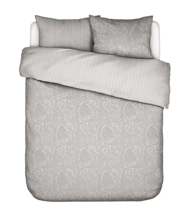 Essenza Dekbedovertrek Fabrice Cloud Grey 240 x 200/220