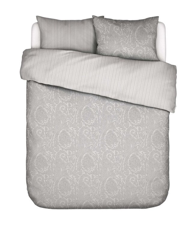 Essenza Dekbedovertrek Fabrice Cloud Grey 260 x 200/220