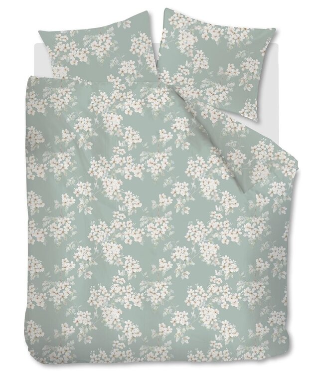 Ariadne at Home Dekbedovertrek Blooming Flowers Blauw