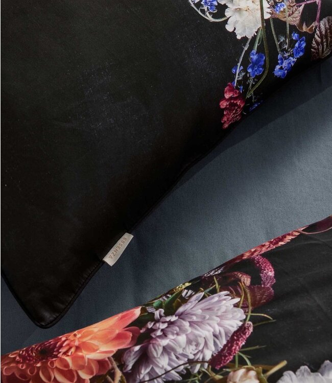Essenza Dekbedovertrek Bouquet Antraciet 140 x 200/220