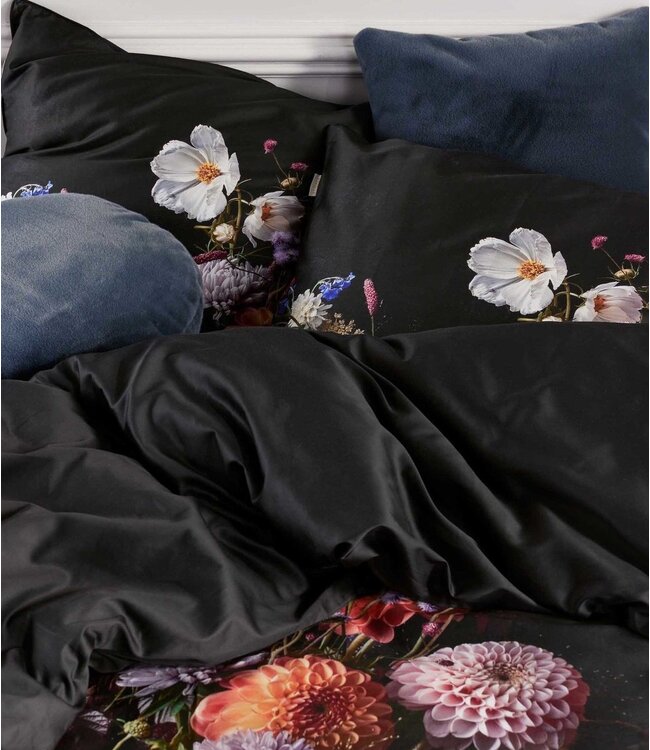 Essenza Dekbedovertrek Bouquet Antraciet 240 x 200/220