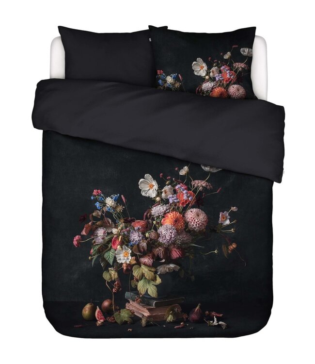 Essenza Dekbedovertrek Bouquet Antraciet 240 x 200/220