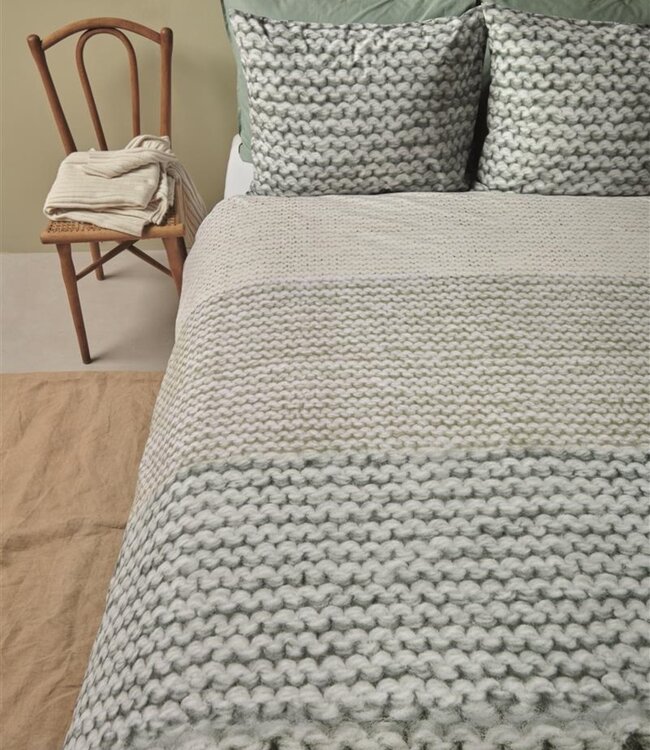 Ariadne at Home Dekbedovertrek Mixed Green