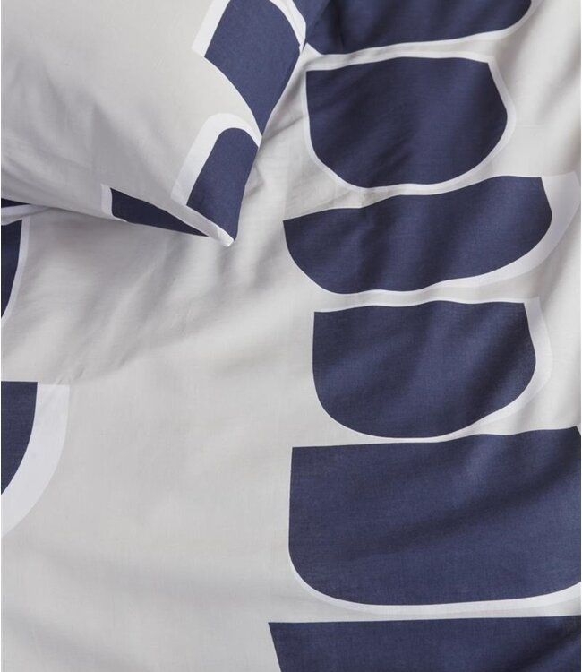 VT WONEN Dekbedovertrek Moons Indigo