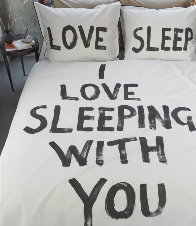 VT WONEN Dekbedovertrek Love Sleep Natural 140 x 200/220