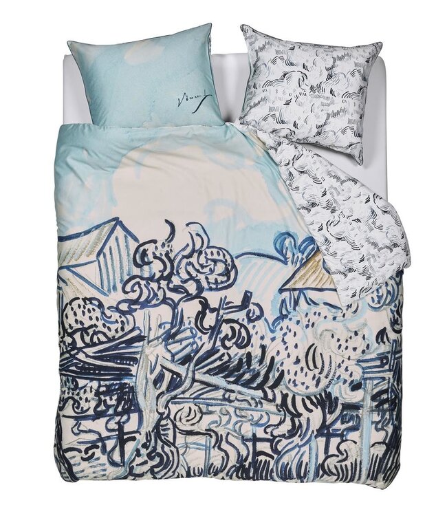 Beddinghouse Dekbedovertrek Van Gogh Vieux Vignoble Blue