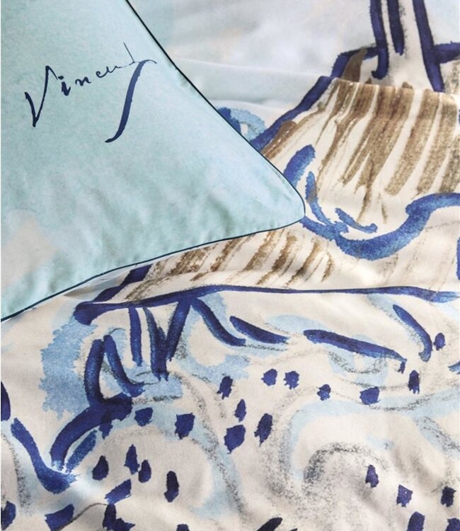 Beddinghouse Dekbedovertrek Van Gogh Vieux Vignoble Blue