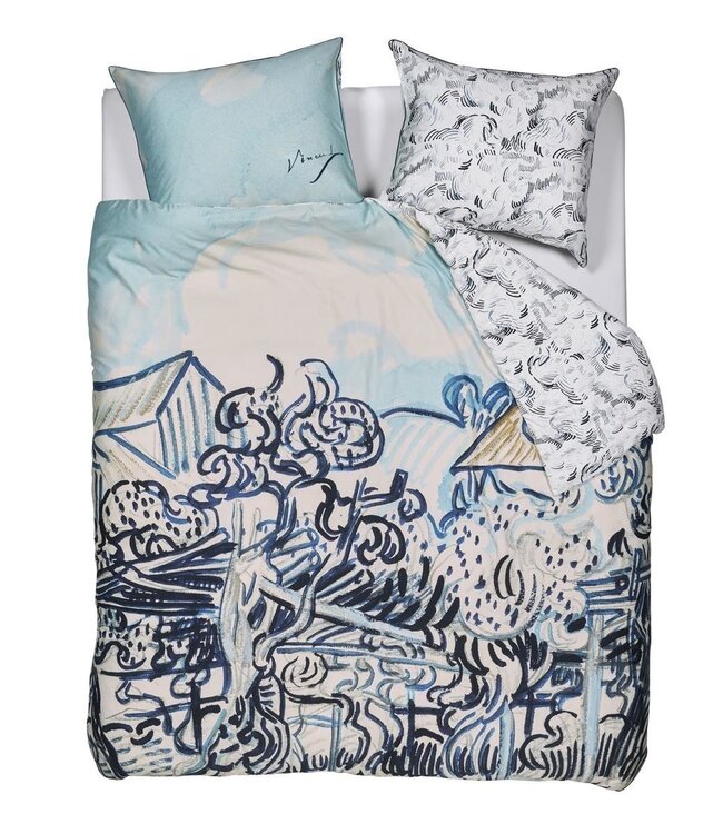 Beddinghouse Dekbedovertrek Van Gogh Vieux Vignoble Blue 260 x 200/220