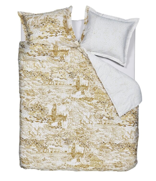 Beddinghouse Dekbedovertrek Van Gogh Champs de Semis Ochre