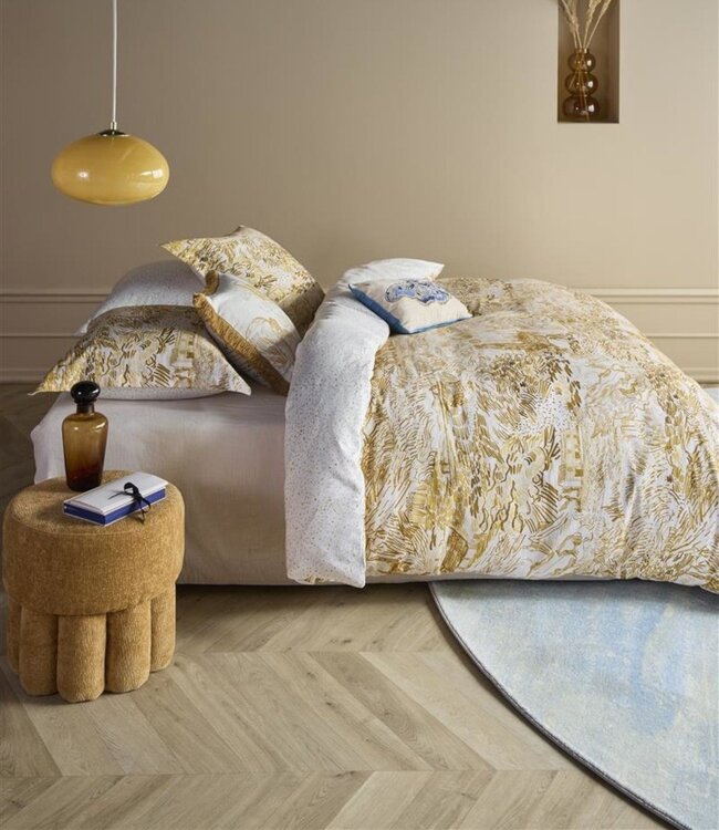 Beddinghouse Dekbedovertrek Van Gogh Champs de Semis Ochre 200 x 200/220