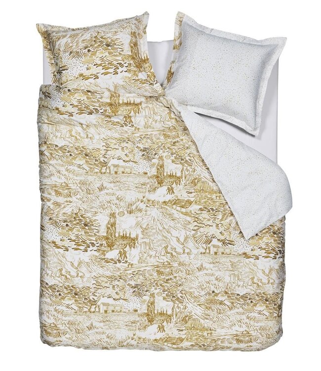 Beddinghouse Dekbedovertrek Van Gogh Champs de Semis Ochre 240 x 200/220