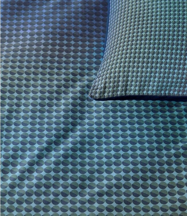 Kardol  Dekbedovertrek Empyrean Blue 240 x 200/220