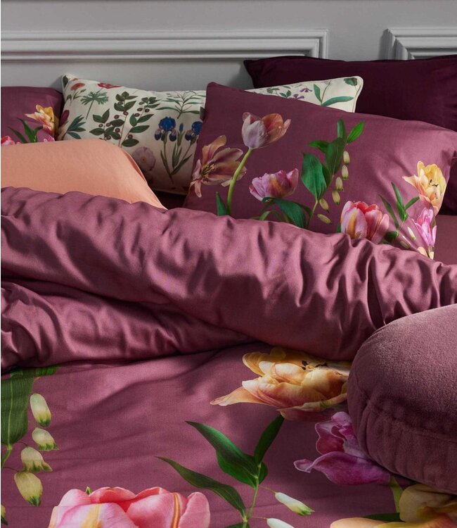 Essenza Dekbedovertrek Eloise Mauve