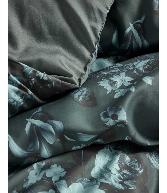 Essenza Dekbedovertrek Florice Balsam Green 260 x 200/220