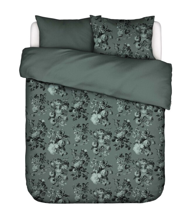 Essenza Dekbedovertrek Florice Balsam Green 260 x 200/220